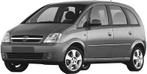 Opel Meriva A Koplamp Rechts (Koplampen), Auto-onderdelen, Verzenden, Nieuw