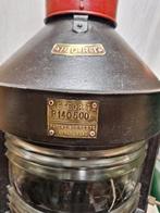 Meteorite Port lamp, Ships lamp - P140500 - Koper, Messing,, Antiek en Kunst