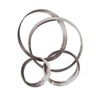 Aluminium flens Ø 120 mm, Doe-het-zelf en Bouw, Verzenden, Nieuw