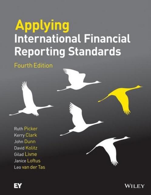 Applying IFRS Standards 9781119159223 Ruth Picker, Boeken, Overige Boeken, Gelezen, Verzenden