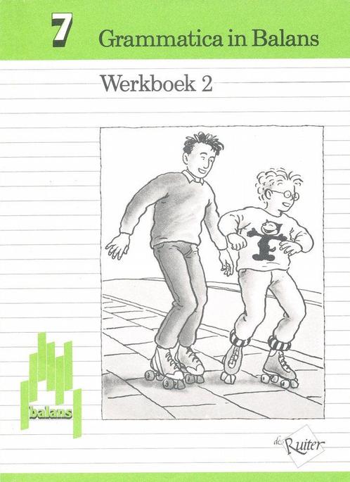 Grammatica in Balans 7 werboek 2 (per stuk), Boeken, Schoolboeken, Verzenden