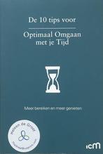 De 10 tips voor Optimaal Omgaan met je Tijd 9789082050240, Livres, Livres scolaires, Heleen de Groot, Inkie Struyk, Verzenden
