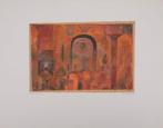 Paul Klee (1879-1940) - Composition surréaliste en orange, Antiek en Kunst