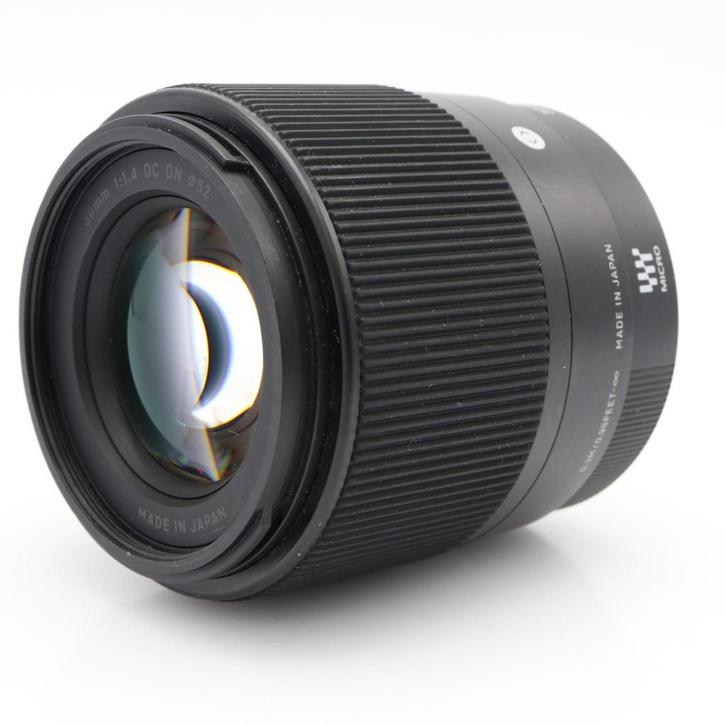 Sigma 30mm F/1.4 DC DN Contemporary MFT | Tweedehands, Audio, Tv en Foto, Foto | Lenzen en Objectieven, Zo goed als nieuw, Verzenden