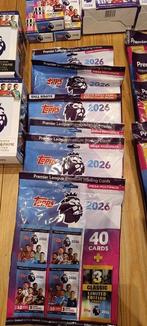 Topps - 18 Ensemble de boosters - Topps Premier League 2026, Verzamelen, Nieuw