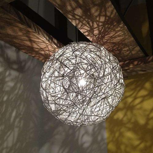 Enzo Castellani  - Wandlamp - Fil de Fer - Aluminium, Antiek en Kunst, Antiek | Verlichting