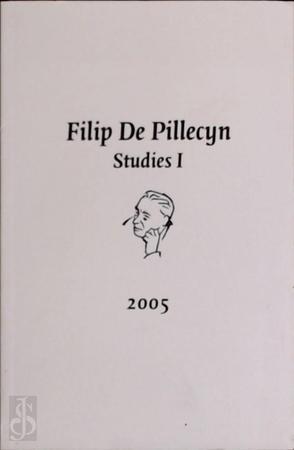 Filip de Pillecyn Studies I, Livres, Langue | Langues Autre, Envoi