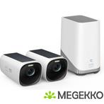 Eufy S330 Cam3 Duo Pack + HomeBase 3, Verzenden, Nieuw