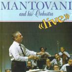 Mantovani And His Orchestra - «Live», Cd's en Dvd's, Verzenden, Gebruikt