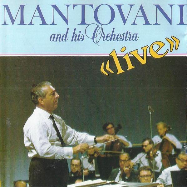 Mantovani And His Orchestra - «Live», Cd's en Dvd's, Cd's | Pop, Gebruikt, Verzenden