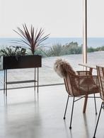 Hübsch - Norm Architects - Plantentafel - Norm Planter Black