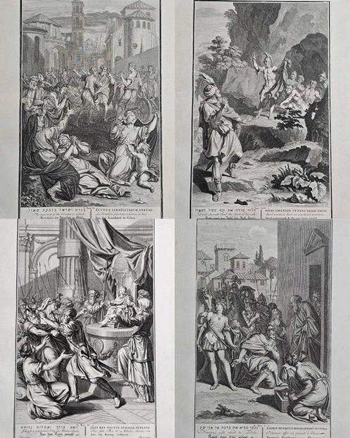 Bernard Picart (1673-1733) - Bernard Picart - Lotto 4, Antiek en Kunst, Antiek | Overige Antiek