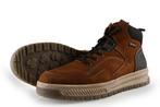 Rieker Veterboots in maat 44 Cognac, Kleding | Heren, Schoenen, Overige kleuren, Verzenden, Boots, Zo goed als nieuw