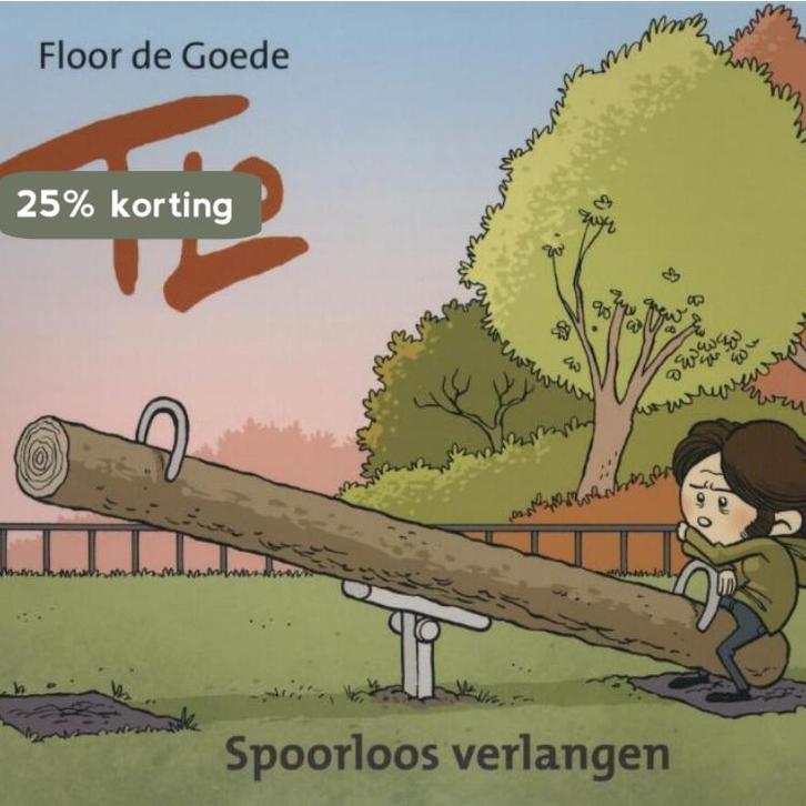 Spoorloos verlangen / FLO / 1 9789070060879 Floor De Goede, Boeken, Stripverhalen, Zo goed als nieuw, Verzenden