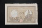 Italië. - 100 Lire 08/04/1908 Grande B (Matrice) - Gigante