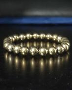 Prachtige pyrietarmband in cadeauverpakking, gratis