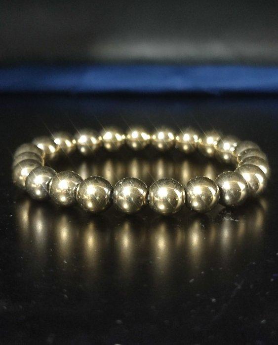 Prachtige pyrietarmband in cadeauverpakking, gratis, Verzamelen, Mineralen en Fossielen