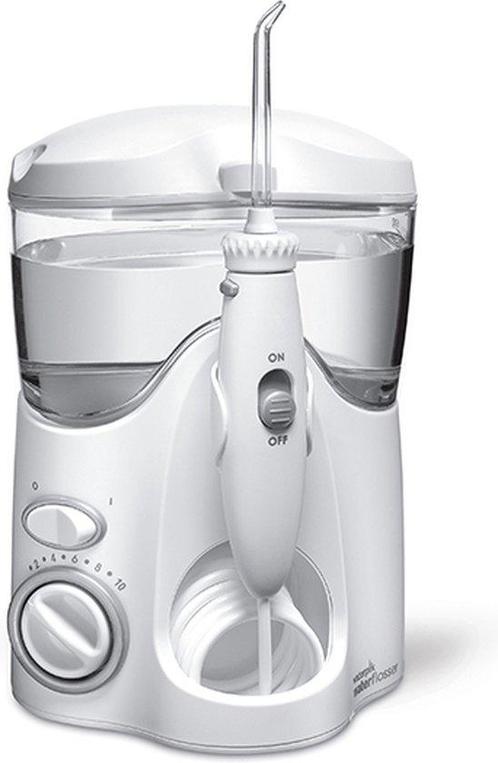 Waterpik WP-100EU Wit waterflosser (Flossers) (Flossers), Handtassen en Accessoires, Uiterlijk | Parfum, Nieuw, Verzenden