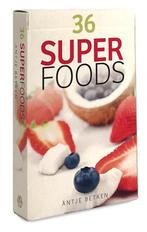 36 Superfoods 9789085081937 Antje Betken, Boeken, Verzenden, Zo goed als nieuw, Antje Betken