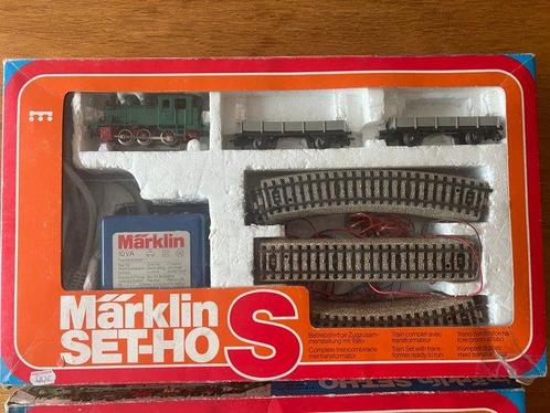 Märklin H0 - Set S en Set E - Ensemble de train (2) -, Hobby en Vrije tijd, Modeltreinen | H0