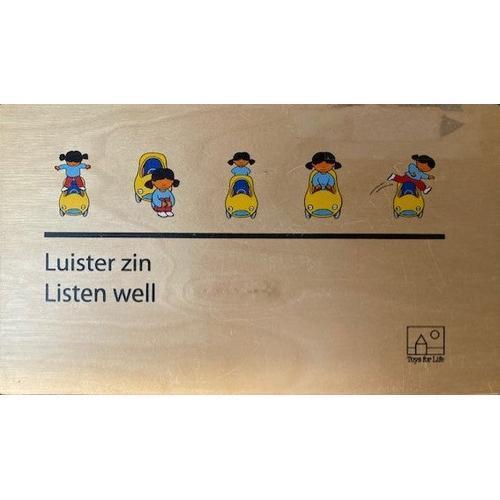 Toys for Life Luisterzin (als nieuw), Boeken, Schoolboeken, Verzenden