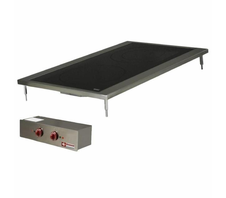 Elektrisch | Fornuis | Inbouw | 2 Vitrokeramische Platen |, Zakelijke goederen, Horeca | Keukenapparatuur, Nieuw in verpakking