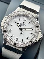 Hublot - Big Bang Steel White Diamonds - 361.SE.2010 - Dames, Bijoux, Sacs & Beauté, Montres | Hommes
