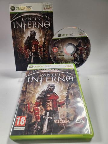Dantes Inferno Xbox 360, Ophalen of Verzenden
