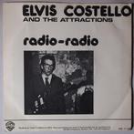 Elvis Costello And The Attractions - Radio-radio - Single, Cd's en Dvd's, Pop, Gebruikt, 7 inch, Single