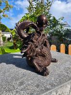 Bronze: Dragon - The Pearl of Wisdom - Brons - Azië
