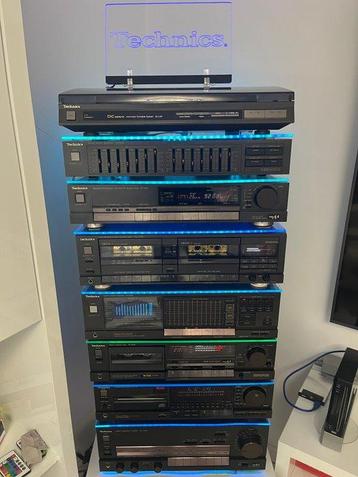 Technics - SU-V90D - SL-P770 - RS-B705 - SH-8066 - RS-T330R beschikbaar voor biedingen