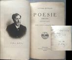 Signed; Benedetto Croce / Giosue Carducci - Poesie Di