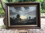 Willem Kroon(1946-2001) - Hollands Polderlandschap.