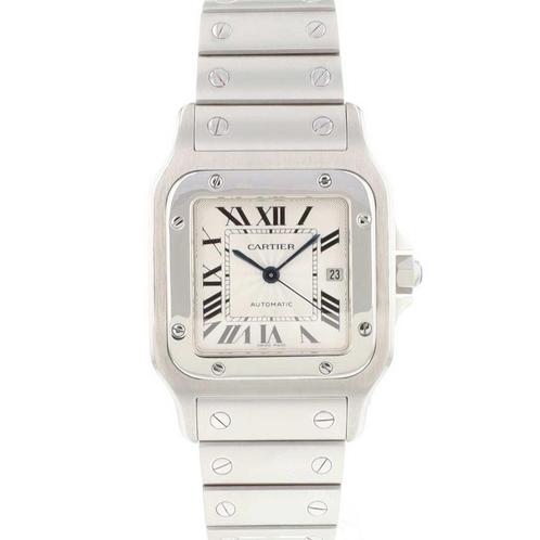 Cartier Santos Galbée 2319, Handtassen en Accessoires, Horloges | Dames, Verzenden
