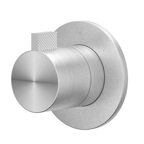 Afbouwdeel IVY Doorstroom inbouwstopkraan Symmetry Met Rond, Doe-het-zelf en Bouw, Sanitair, Kraan, Nieuw, Ophalen of Verzenden