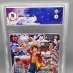 Graded card - One Piece Day 24! Monkey.D.Luffy ST10-006 SR, Hobby en Vrije tijd, Verzamelkaartspellen | Overige, Nieuw