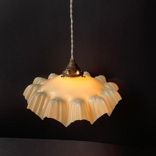 Lampe - Lustre Art Nouveau - France - vers 1880-1910 -, Antiek en Kunst, Kunst | Designobjecten