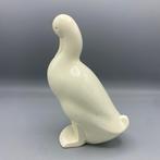 sculptuur, Un canard - 25 cm - Craquelés - 1930, Antiquités & Art