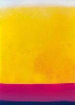 Anton Kaestner - #235 -  Hommage à Rothko - Purple Yellow