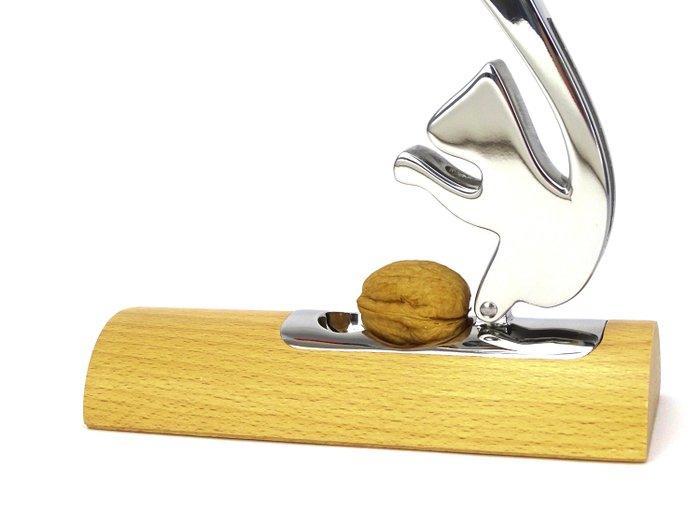 Alessi - Andrea Branzi - Notenkraker - eekhoorn - 18/10, Antiek en Kunst, Kunst | Designobjecten