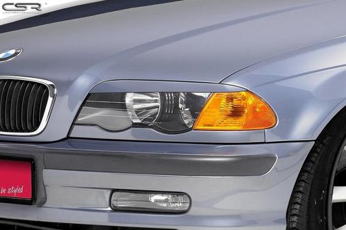 Koplampspoilers BMW 3-serie E46 (sedan, touring) 1998-2001 |, Auto diversen, Tuning en Styling, Ophalen of Verzenden