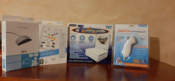 Nintendo - Wii - Great Bundle, all new in their original, Games en Spelcomputers, Spelcomputers | Overige Accessoires