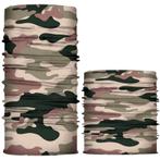 Fako Fashion® - Microfiber Faceshield - Bandana - Nekwarmer, Verzenden, Nieuw