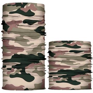 Fako Fashion® - Microfiber Faceshield - Bandana - Nekwarmer beschikbaar voor biedingen
