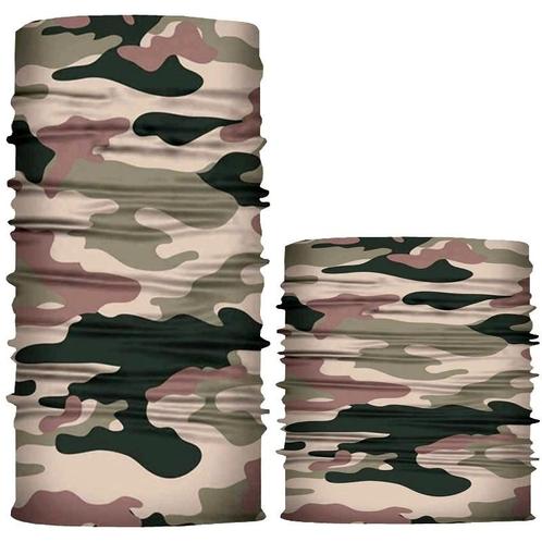 Fako Fashion® - Microfiber Faceshield - Bandana - Nekwarmer, Kleding | Heren, Mutsen, Sjaals en Handschoenen, Verzenden