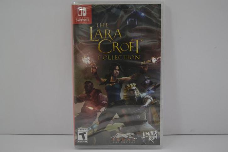 The Lara Croft Collection - SEALED (SWITCH USA), Games en Spelcomputers, Games | Nintendo Switch