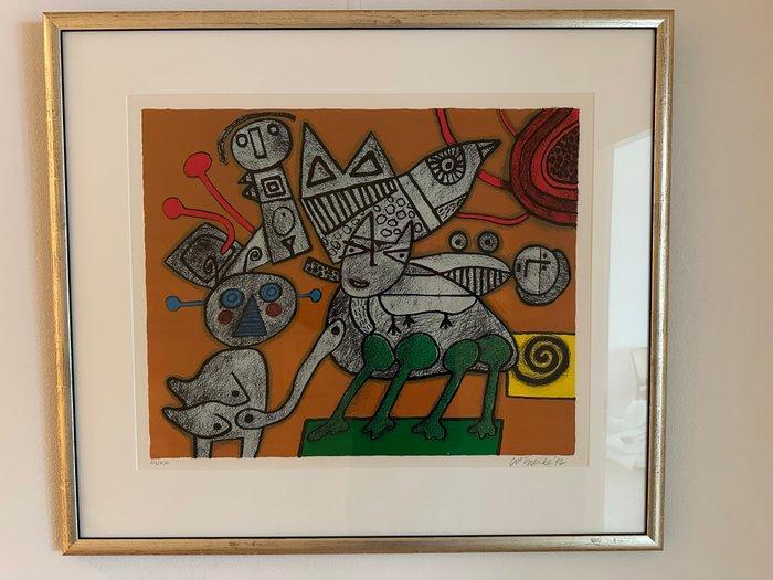 Corneille (1922-2010) - Katten, Antiek en Kunst, Antiek | Overige Antiek