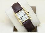 Cartier Tank Ref. 590005 Year 1990s (Box), Ophalen of Verzenden, Polshorloge