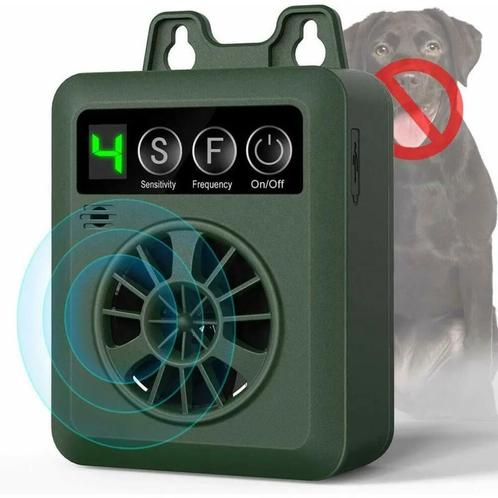 Antiblaf apparaat machine antiblafband waterdicht PRO buiten, Animaux & Accessoires, Accessoires pour chiens, Envoi