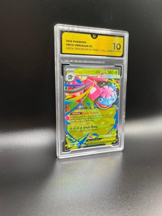 Pokémon - 1 Graded card - Mega Venusaur EX 013 Mega, Hobby en Vrije tijd, Verzamelkaartspellen | Pokémon
